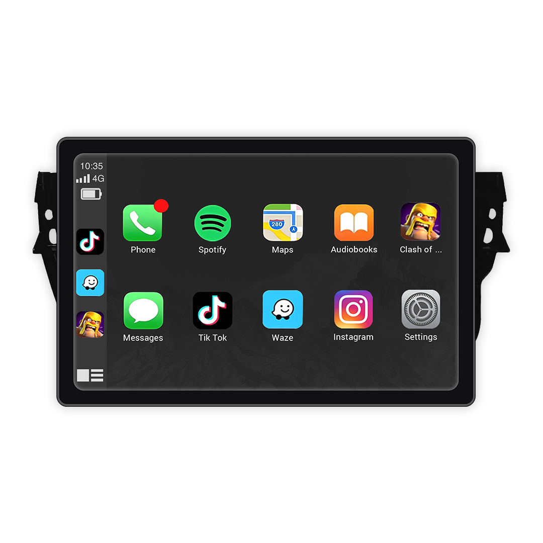 MG GS SAS2 (2016 - 2019) 9" 13.3" Android Radio – Wireless Apple CarPlay & Android Auto