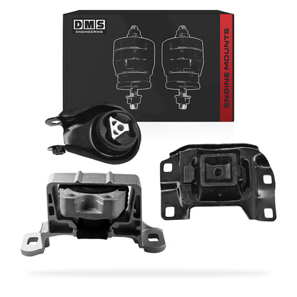 Mazda 3 BK / BL (2004 - 2014) 1.6L / 2.0L / 2.3L Transmission Gearbox Engine Mounts LH + RH