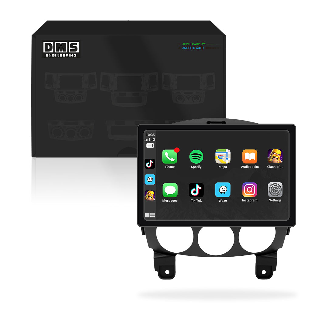 Mazda 2 DE (2007 - 2013) 9" 13.3" Android Radio – Wireless Apple CarPlay & Android Auto
