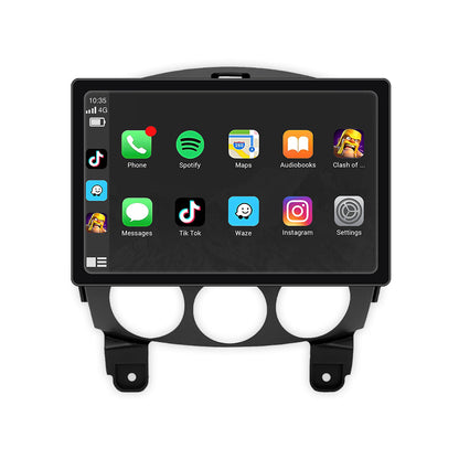 Mazda 2 DE (2007 - 2013) 9" 13.3" Android Radio – Wireless Apple CarPlay & Android Auto