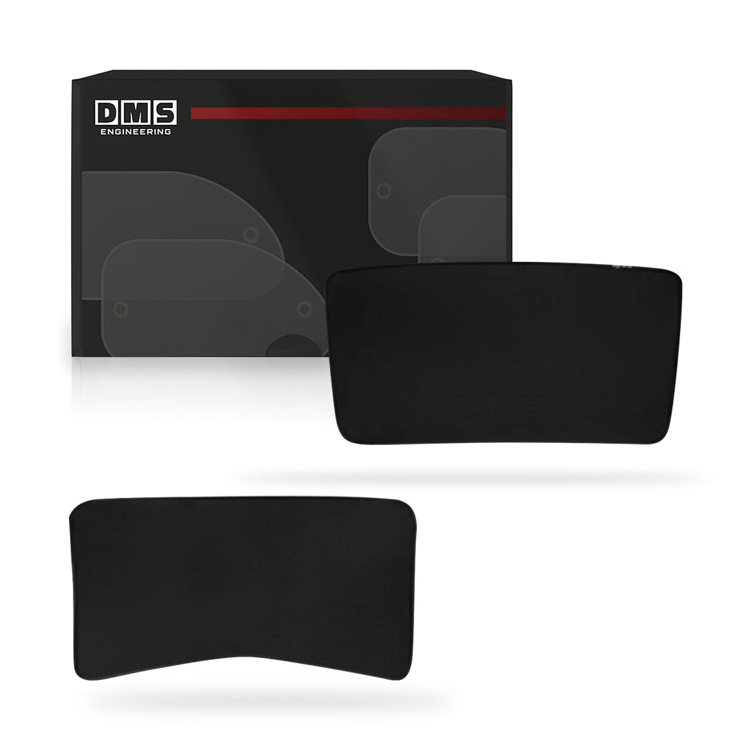 Tesla Model 3 (2019 - 2023) Glass Roof Sun Shades Complete Set