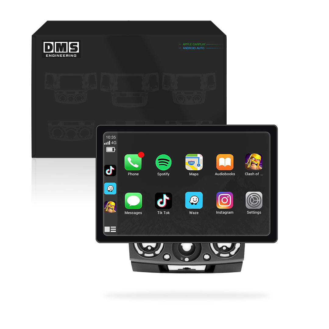 Mazda BT-50 UN (2006 - 2011) 9" 13.3" Android Radio – Wireless Apple CarPlay & Android Auto