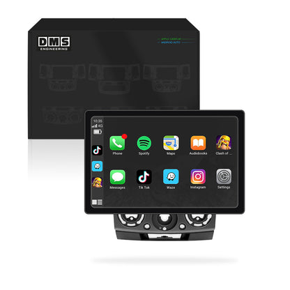 Mazda BT-50 UN (2006 - 2011) 9" 13.3" Android Radio – Wireless Apple CarPlay & Android Auto