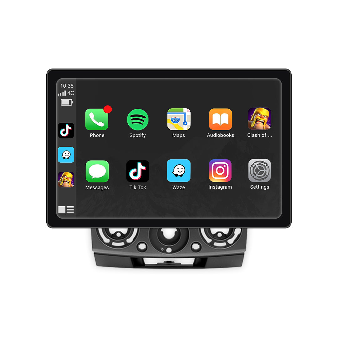 Mazda BT-50 UN (2006 - 2011) 9" 13.3" Android Radio – Wireless Apple CarPlay & Android Auto