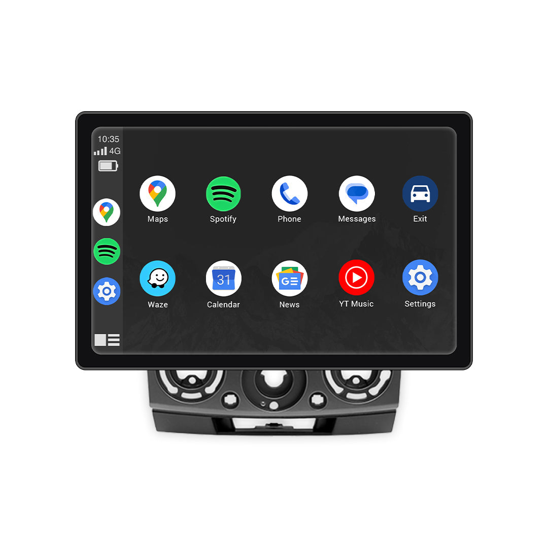 Mazda BT-50 UN (2006 - 2011) 9" 13.3" Android Radio – Wireless Apple CarPlay & Android Auto