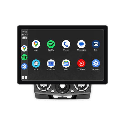 Mazda BT-50 UN (2006 - 2011) 9" 13.3" Android Radio – Wireless Apple CarPlay & Android Auto