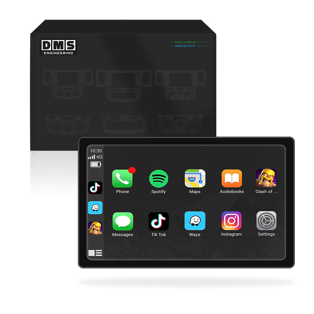Mazda CX-7 ER (2008 - 2012) 9" 13.3" Android Radio – Wireless Apple CarPlay & Android Auto
