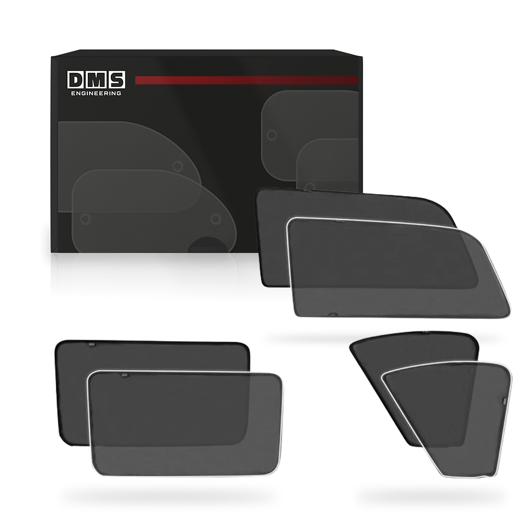 Mercedes-Benz Valente W447 (2015 - 2022) Magnetic Window Sun Shades Complete Set