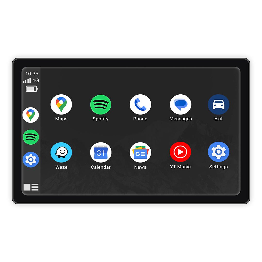 Mercedes-Benz A-Class W169 (2004 - 2012) 9" 13.3" Android Radio – Wireless Apple CarPlay & Android Auto