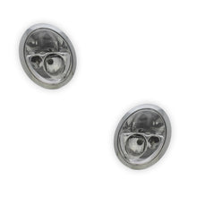 Mini Cooper R50 Chrome Headlights 2001 - 2004 OEM-Style Aftermarket Left & Right
