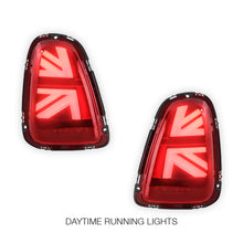 Mini Cooper R56 / R57 / R58 / R59 (2007 - 2015) Sequential Red LED Tail Lights LH + RH