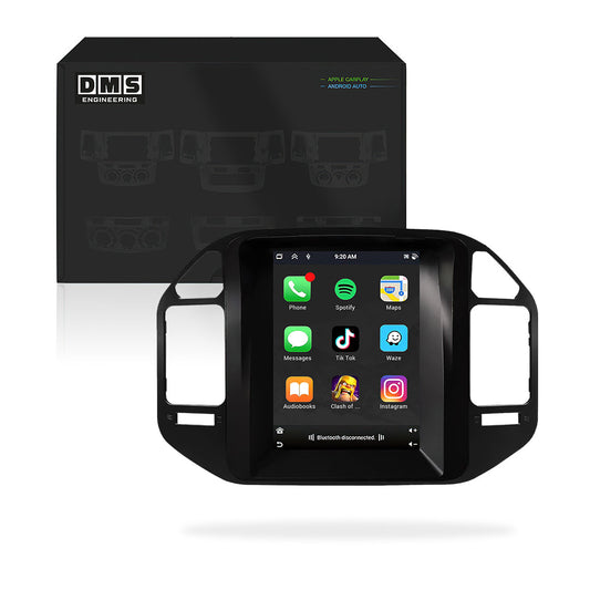 Mitsubishi Pajero NM / NP (2000 - 2006) 9.7" 13.3" Android Radio – Wireless Apple CarPlay & Android Auto