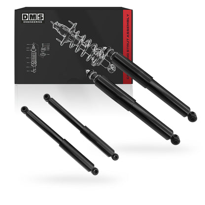 Mitsubishi Triton MK (1996 - 2006) Front & Rear Shock Absorbers LH + RH