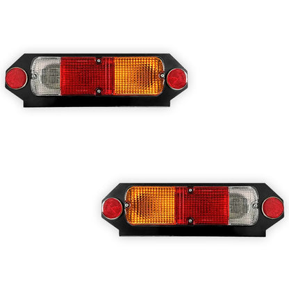 Mitsubishi Triton MN (2009 - 2015) Halogen Tail Lights LH + RH