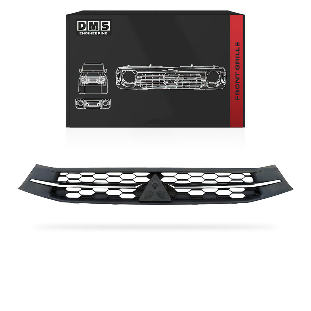 Mitsubishi ASX XA / XB / XC (2017 - 2019) Black Grille