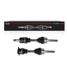 Mitsubishi Pajero NM / NP (2000 - 2006) 2.8L / 3.5L Front CV Joint Drive Shafts LH + RH