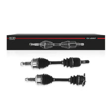 Mitsubishi Pajero NM / NP (2000 - 2006) 3.2L Front CV Joint Drive Shafts LH + RH