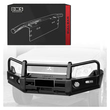 Mitsubishi Pajero V97 NS / NT / NW / NX (2007 - 2018) Steel Bull Bar + LED Lights