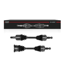Mitsubishi Triton L200 MQ / MR (2015 - 2024) Front CV Joint Drive Shafts LH + RH