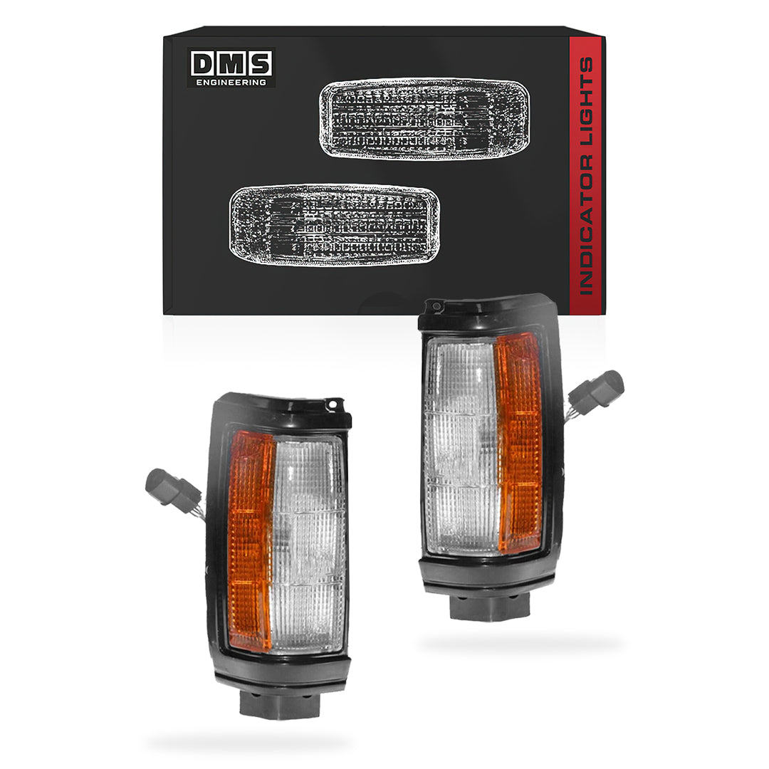 Mitsubishi Triton ME / MF / MG / MH / MJ Lamp Turn (1986 - 1996) Front Corner Park Lights LH + RH