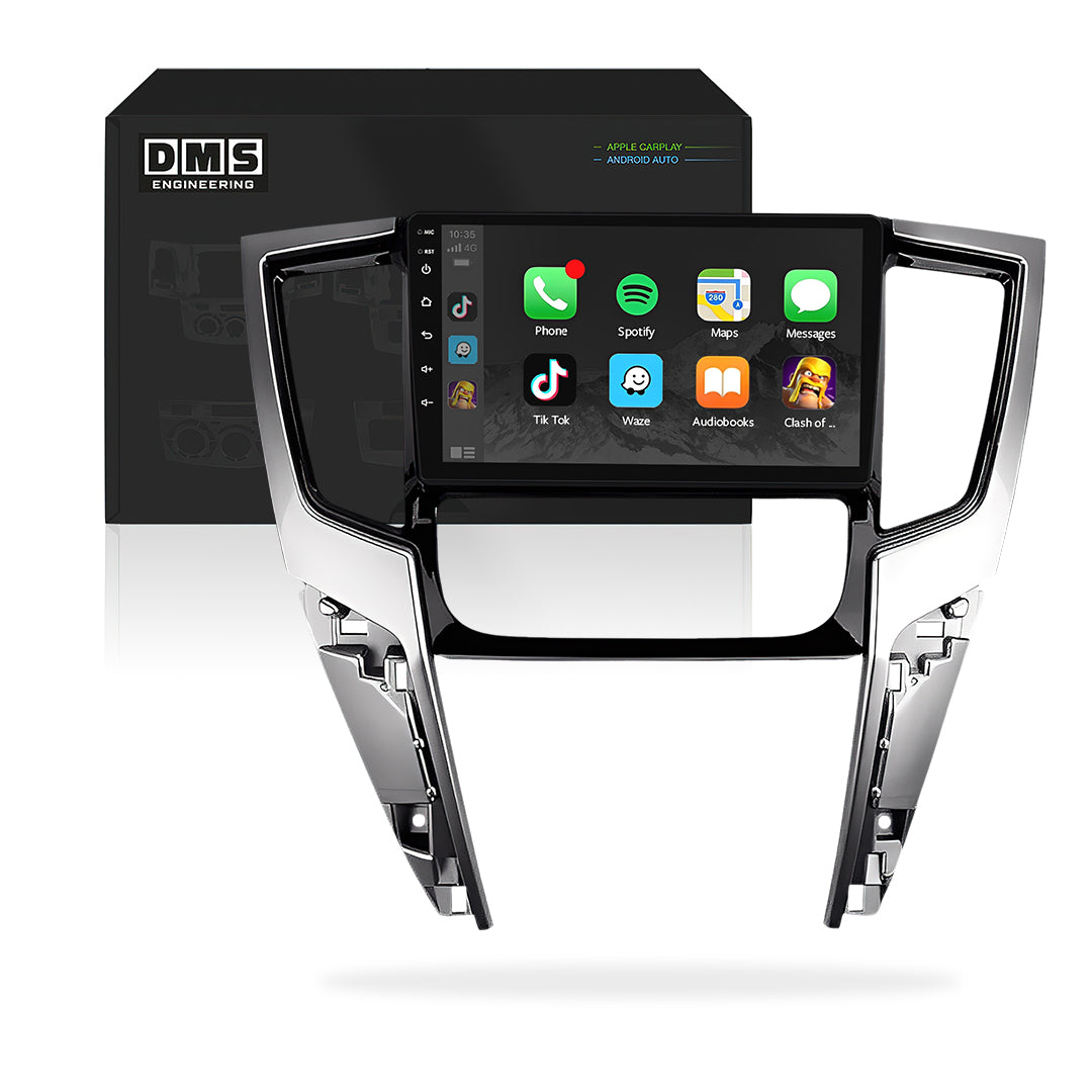 Mitsubishi Triton MR (2019 - 2024) 9" 13.3" Android Radio – Wireless Apple CarPlay & Android Auto Digital AC Panel