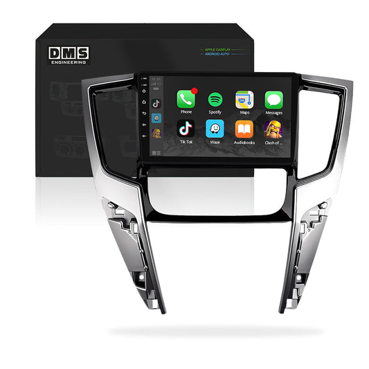 Mitsubishi Triton MR (2019 - 2024) 9" 13.3" Android Radio – Wireless Apple CarPlay & Android Auto Digital AC Panel