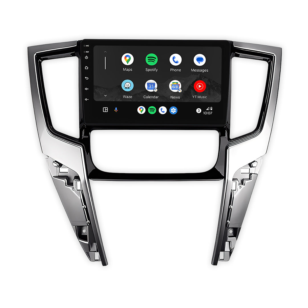 Mitsubishi Triton MR (2019 - 2024) 9" 13.3" Android Radio – Wireless Apple CarPlay & Android Auto Digital AC Panel