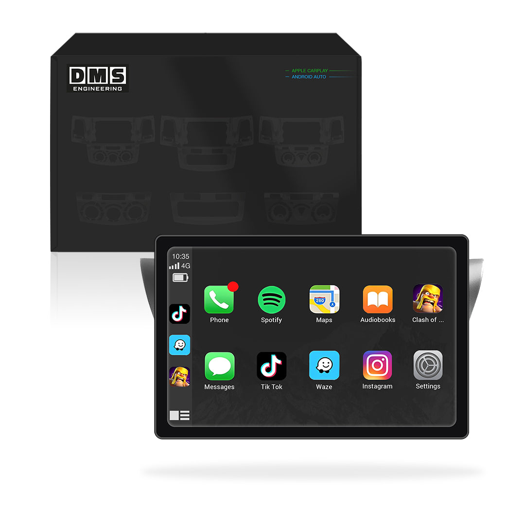 Mitsubishi Lancer CH / CY / CZ (2003 - 2007) 9" 13.3" Android Radio – Wireless Apple CarPlay & Android Auto
