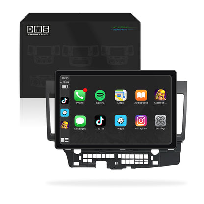Mitsubishi Lancer Evolution X CZ4A (2007 - 2017) 10.1" 13.3" Android Radio – Wireless Apple CarPlay & Android Auto