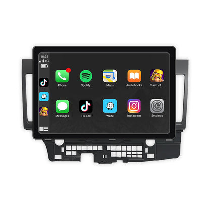Mitsubishi Lancer Evolution X CZ4A (2007 - 2017) 10.1" 13.3" Android Radio – Wireless Apple CarPlay & Android Auto