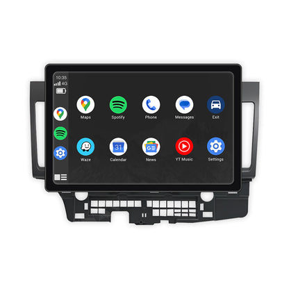 Mitsubishi Lancer Evolution X CZ4A (2007 - 2017) 10.1" 13.3" Android Radio – Wireless Apple CarPlay & Android Auto