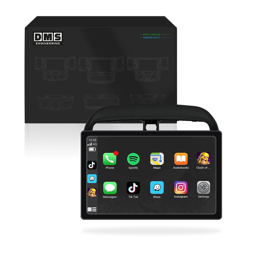 Mitsubishi Mirage LA (2012 - 2019) 9" 13.3" Android Radio – Wireless Apple CarPlay & Android Auto