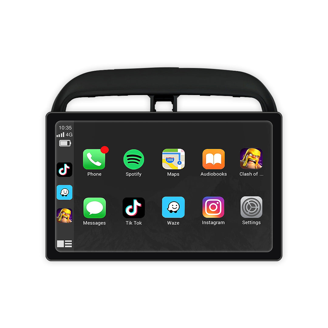 Mitsubishi Mirage LA (2012 - 2019) 9" 13.3" Android Radio – Wireless Apple CarPlay & Android Auto