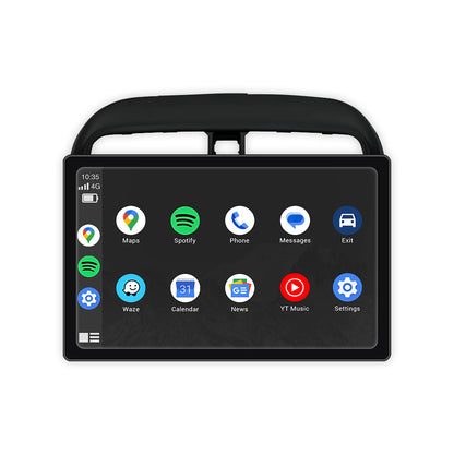 Mitsubishi Mirage LA (2012 - 2019) 9" 13.3" Android Radio – Wireless Apple CarPlay & Android Auto