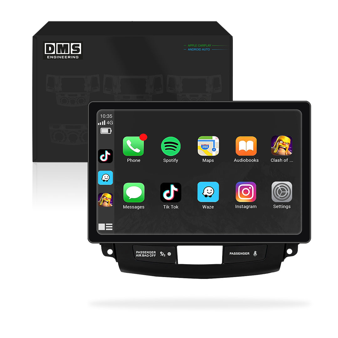 Mitsubishi Outlander ZG / ZH (2006 - 2012) 9" 13.3" Android Radio – Wireless Apple CarPlay & Android Auto