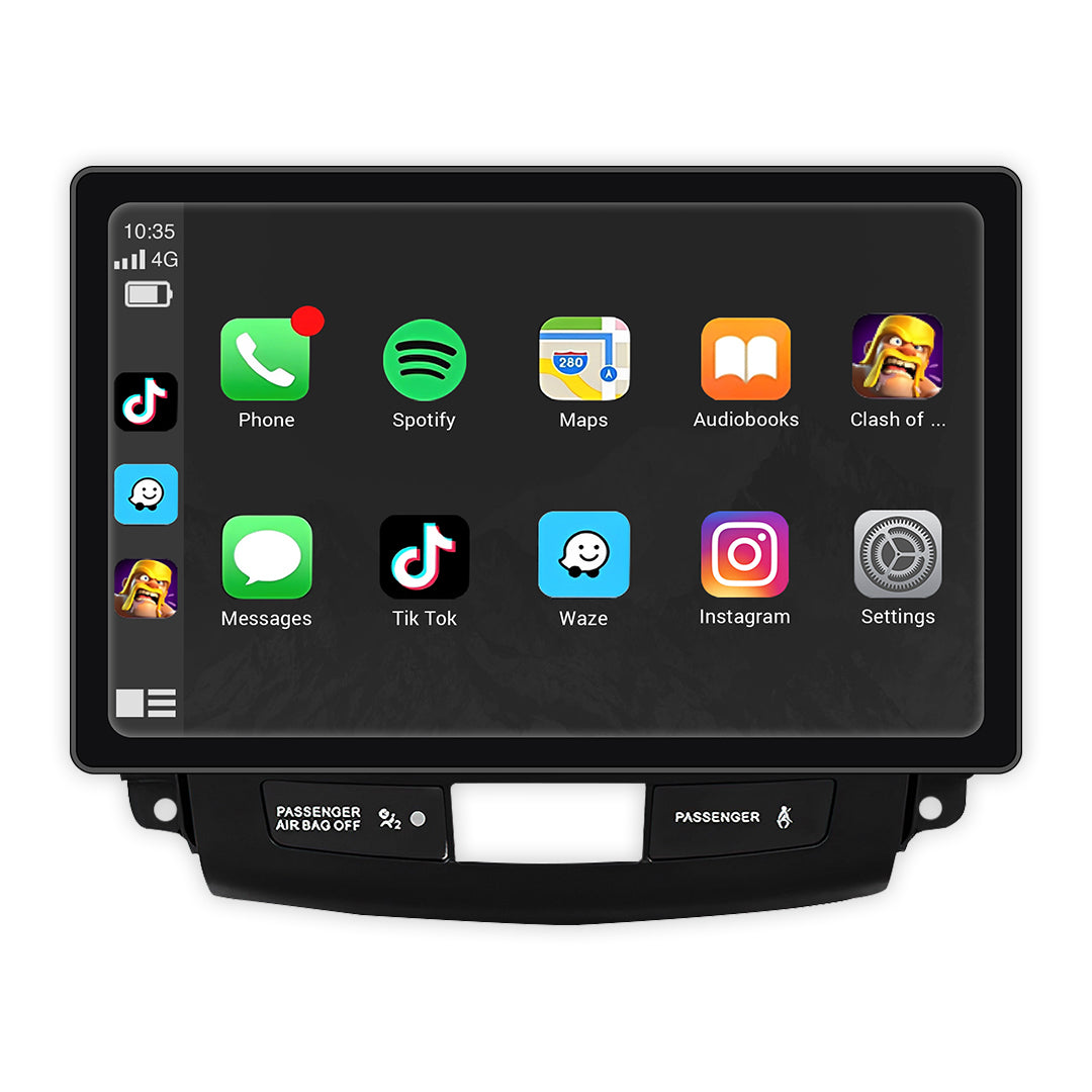 Mitsubishi Outlander ZG / ZH (2006 - 2012) 9" 13.3" Android Radio – Wireless Apple CarPlay & Android Auto