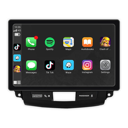 Mitsubishi Outlander ZG / ZH (2006 - 2012) 9" 13.3" Android Radio – Wireless Apple CarPlay & Android Auto
