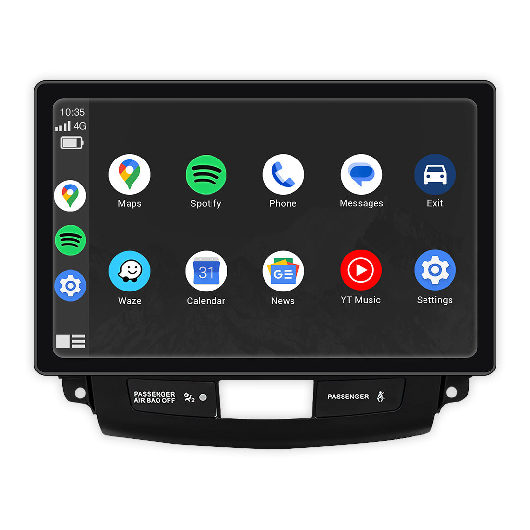 Mitsubishi Outlander ZG / ZH (2006 - 2012) 9" 13.3" Android Radio – Wireless Apple CarPlay & Android Auto