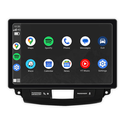 Mitsubishi Outlander ZG / ZH (2006 - 2012) 9" 13.3" Android Radio – Wireless Apple CarPlay & Android Auto