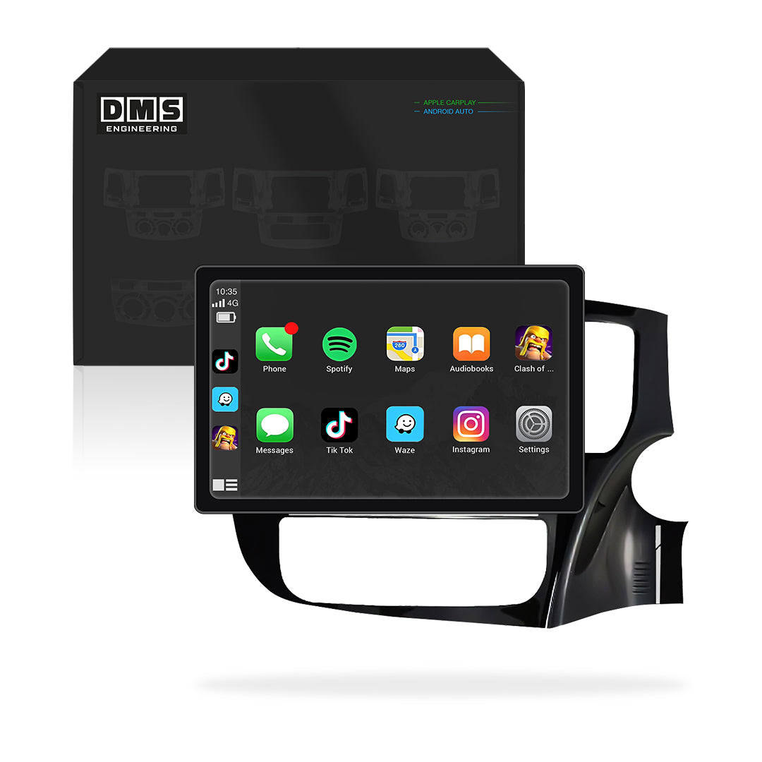 Mitsubishi Outlander ZJ / ZK (2012 - 2018) 9" 13.3" Android Radio – Wireless Apple CarPlay & Android Auto