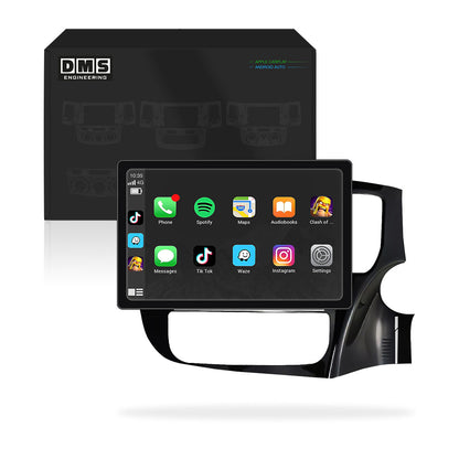 Mitsubishi Outlander ZJ / ZK (2012 - 2018) 9" 13.3" Android Radio – Wireless Apple CarPlay & Android Auto