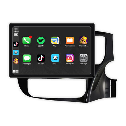 Mitsubishi Outlander ZJ / ZK (2012 - 2018) 9" 13.3" Android Radio – Wireless Apple CarPlay & Android Auto