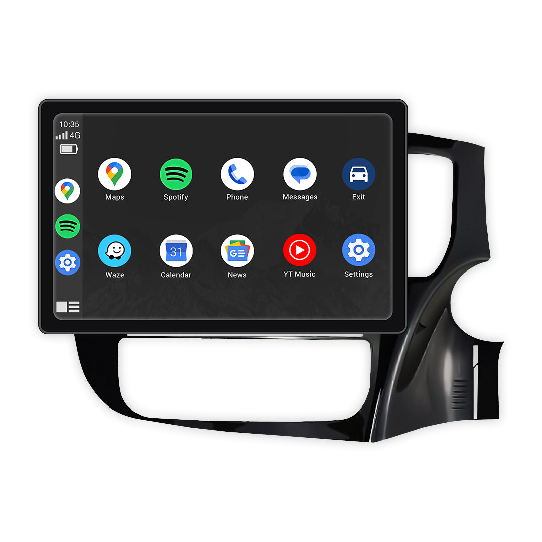 Mitsubishi Outlander ZJ / ZK (2012 - 2018) 9" 13.3" Android Radio – Wireless Apple CarPlay & Android Auto