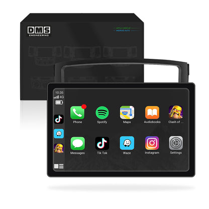 Mitsubishi Pajero NS / NT (2006 - 2014) 9" 13.3" Android Radio – Wireless Apple CarPlay & Android Auto