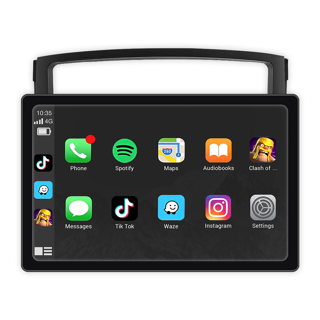 Mitsubishi Pajero NS / NT (2006 - 2014) 9" 13.3" Android Radio – Wireless Apple CarPlay & Android Auto