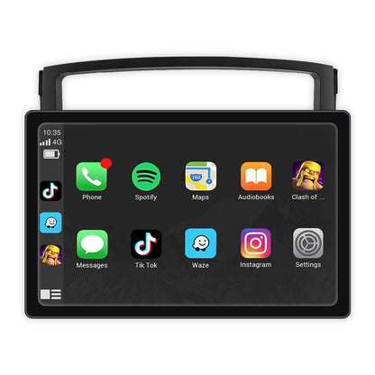 Mitsubishi Pajero NS / NT (2006 - 2014) 9" 13.3" Android Radio – Wireless Apple CarPlay & Android Auto