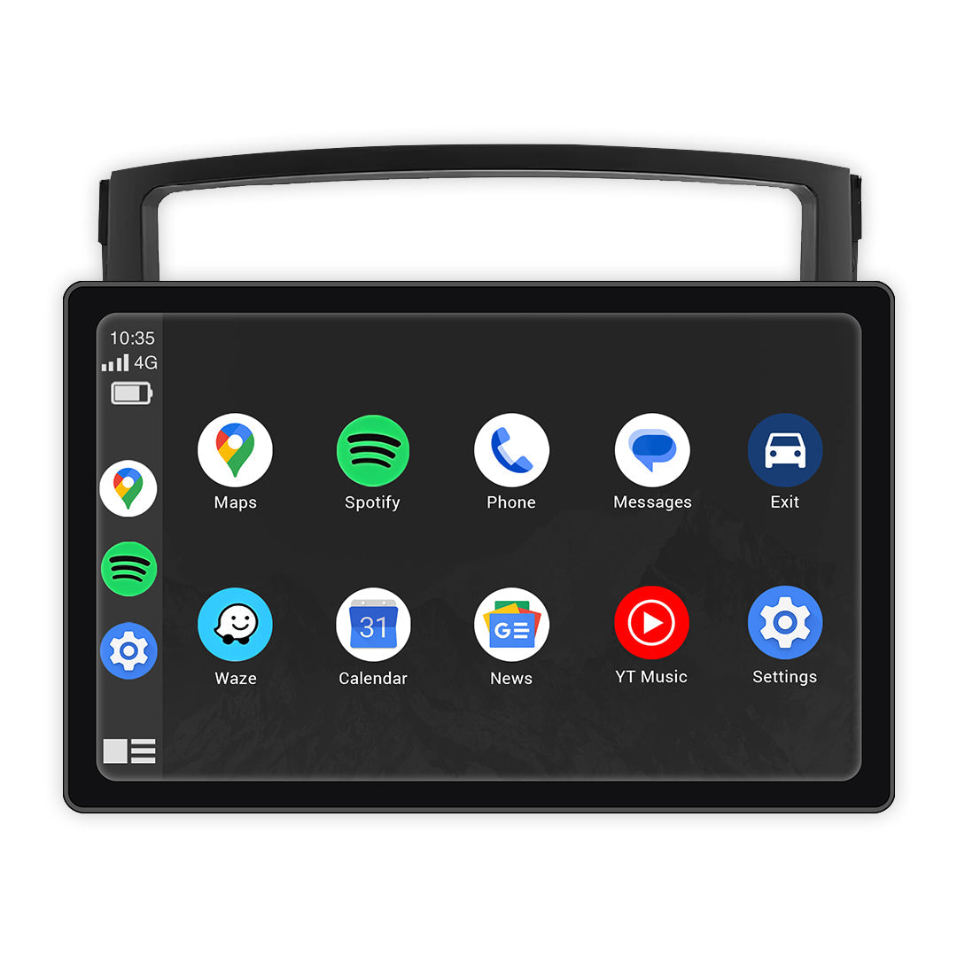 Mitsubishi Pajero NS / NT (2006 - 2014) 9" 13.3" Android Radio – Wireless Apple CarPlay & Android Auto