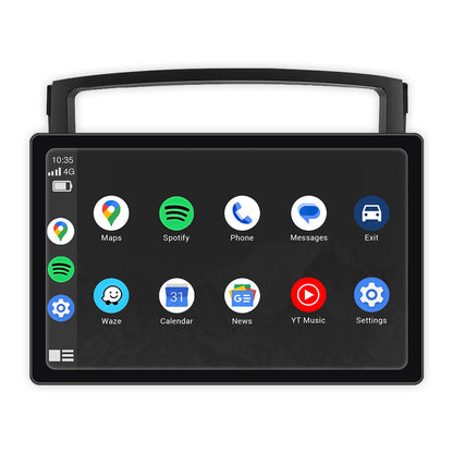 Mitsubishi Pajero NS / NT (2006 - 2014) 9" 13.3" Android Radio – Wireless Apple CarPlay & Android Auto