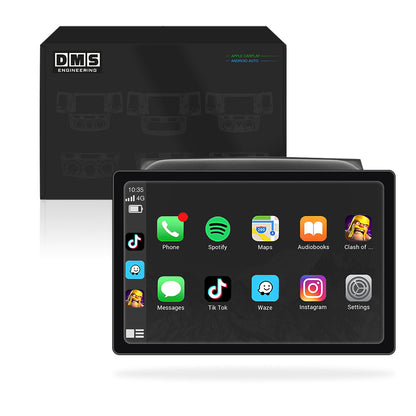 Mitsubishi Triton ML MN (2006 - 2015) 9" 13.3" Android Radio – Wireless Apple CarPlay & Android Auto