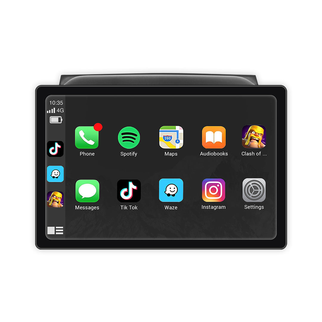 Mitsubishi Triton ML MN (2006 - 2015) 9" 13.3" Android Radio – Wireless Apple CarPlay & Android Auto